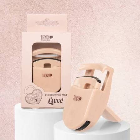 Encrespador Luxé Mini Plástico